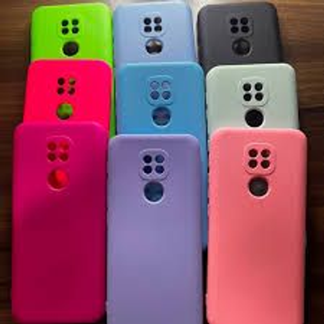 Capa Para Motorola Moto G9 / G9 play Kit Capa + Pelicula 3D ou Só 1 Capinha Case Aveludada