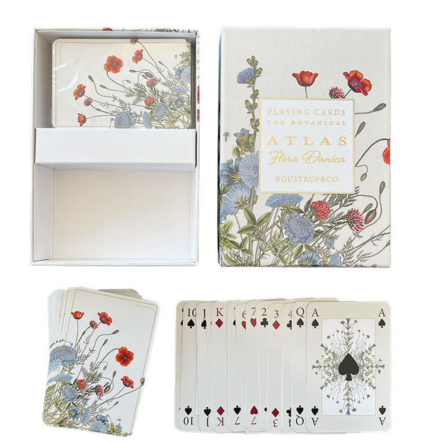 Cartas ATLAS FLORA DANICA