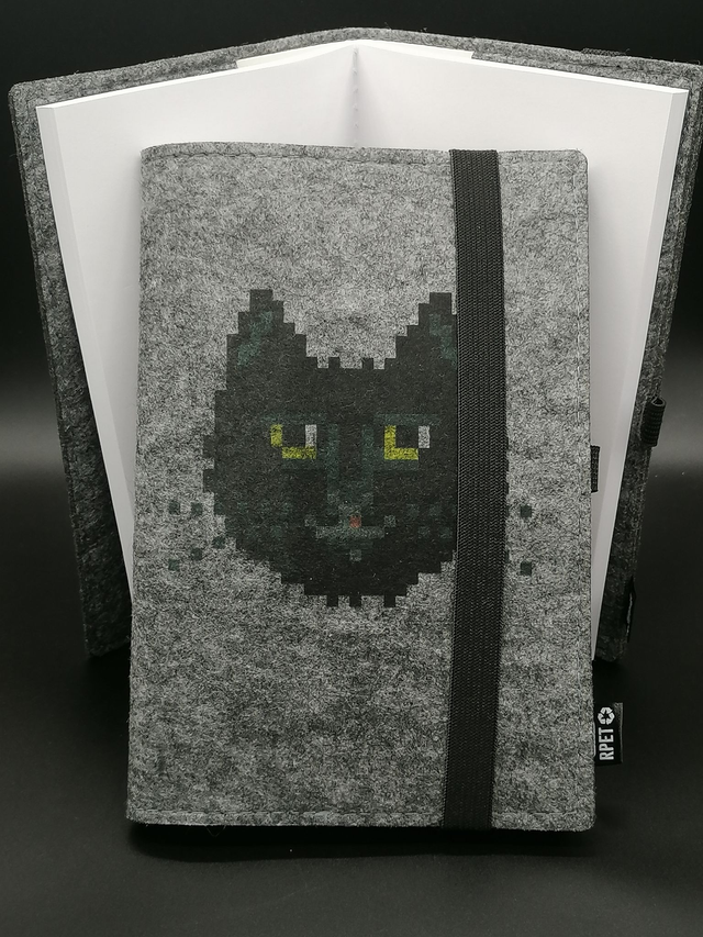 Block RPET Pixel-Gato