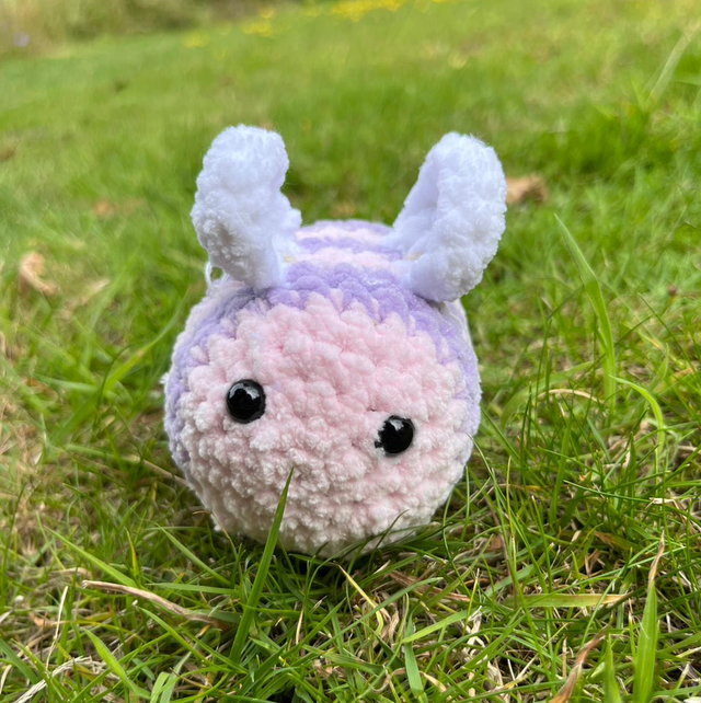 Small Crochet Bee Plushie