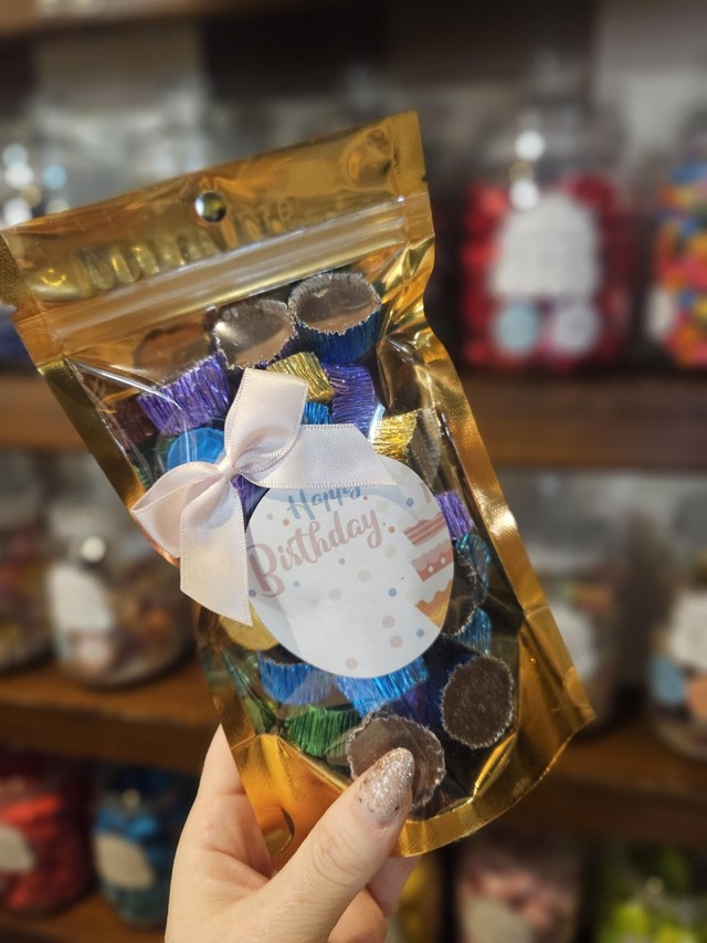 Birthday Icy Cups Pouch 