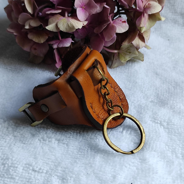 Porte clés selle de cheval 