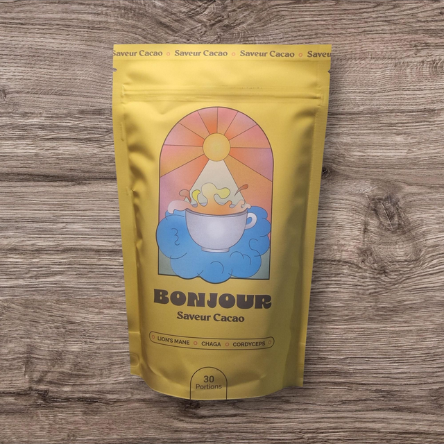 Bonjour saveur Cacao 180g