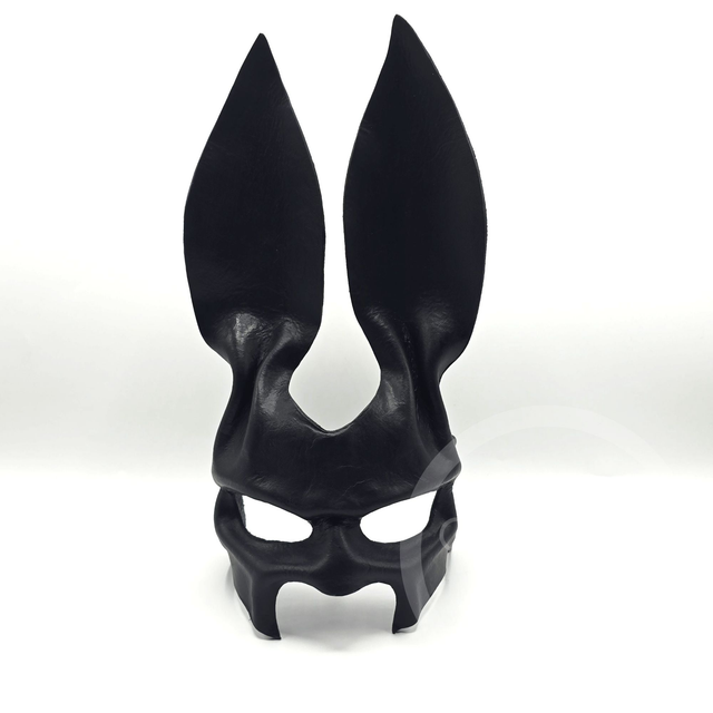 Black Bunny mask