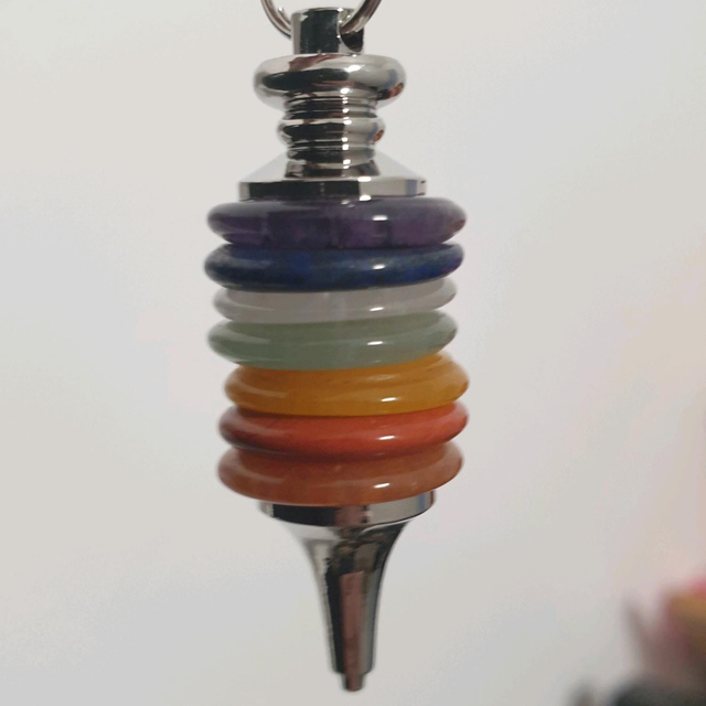 pendule 7 chakras
