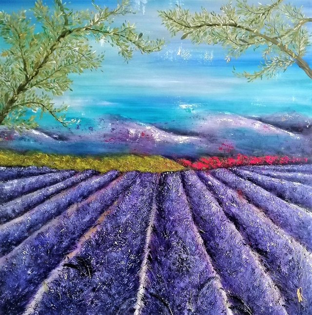 Souvenirs de provence / Memories of Provence