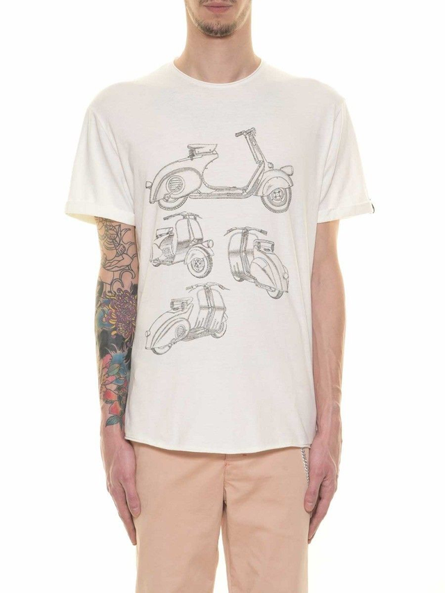 514T079 - BERNA T SHIRT MEZZA MANICA