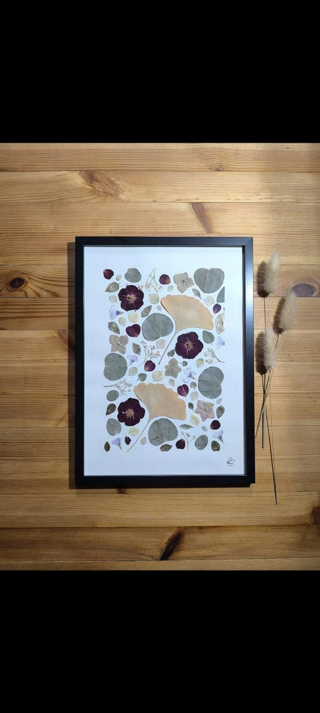 Herbier d'Art Mosaïque A4