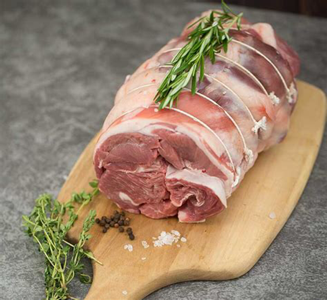 Boned and Rolled Leg of Lamb (£18.69 per kg)