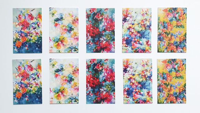 Cadeaulabels set van 10