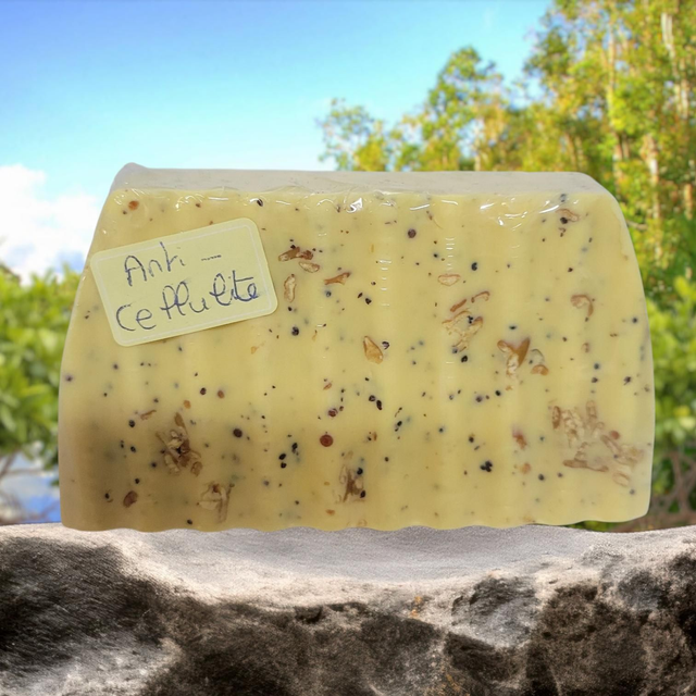 Tranche de savon anti cellulite 