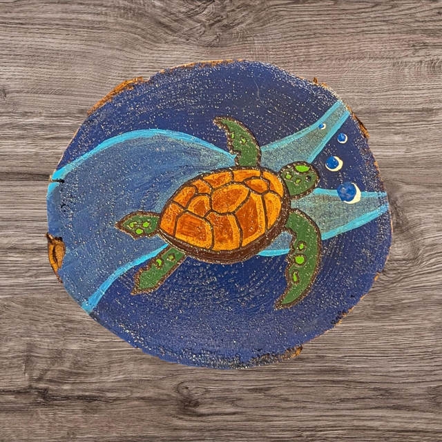 Rondin Korotaki - "Tortue"