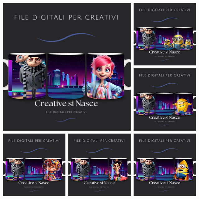 0012- Catalogo Tazze Cattivissimo Me 4