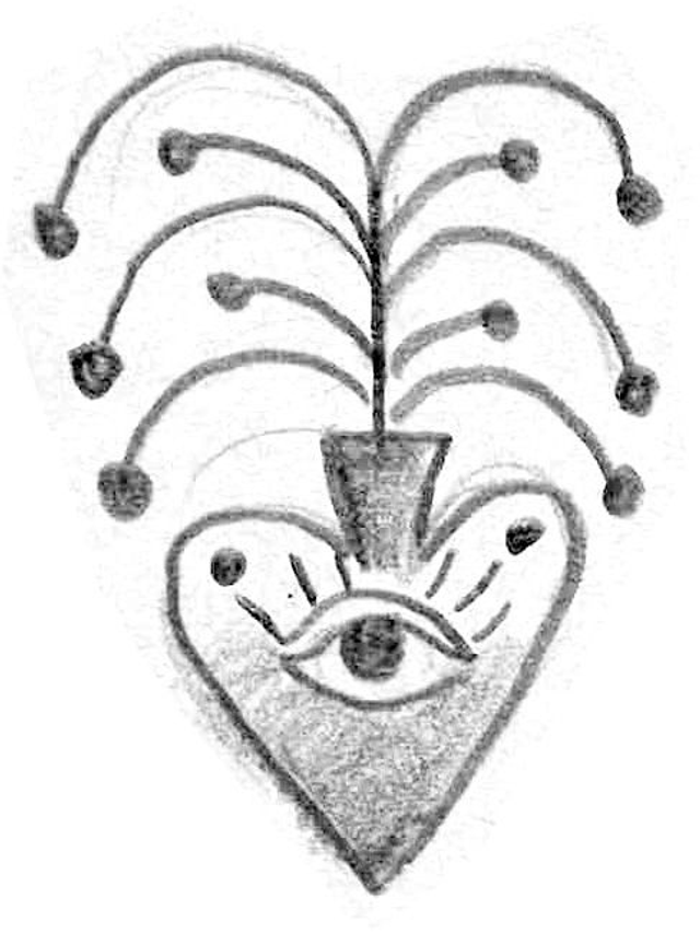 Mina Mond - Tattoo Flash n°21