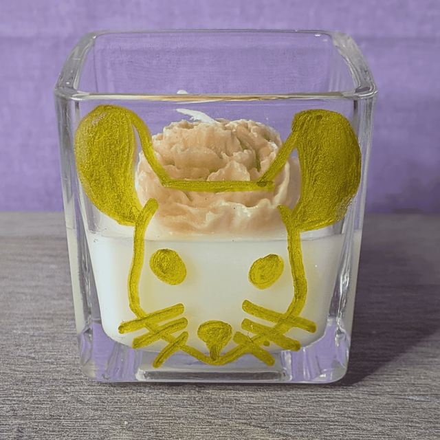 Bougie Gravée Rat – Linge Frais