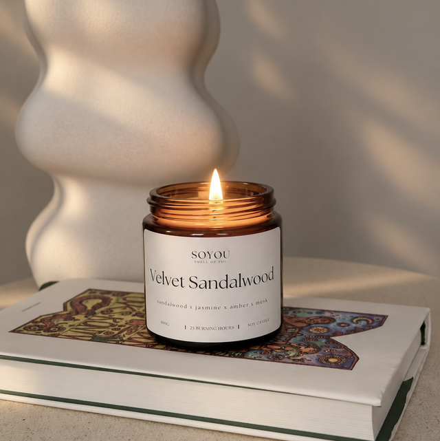 Velvet Sandalwood illatgyertya 100 g