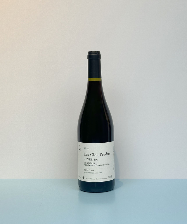 Cuvée 191 - Les Clos Perdus