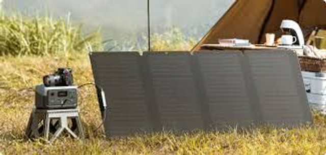 Panneaux solaires ecoflow 110w