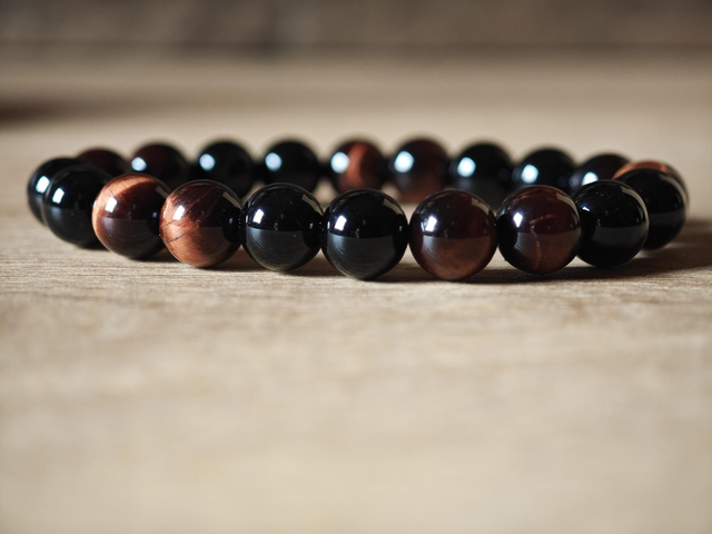 Bracelet œil de taureau 