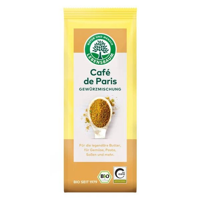Lebensbaum Cafe de Paris, 50g Packung