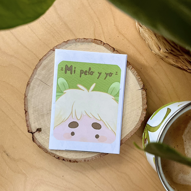 Fanzine Mi Pelo y yo