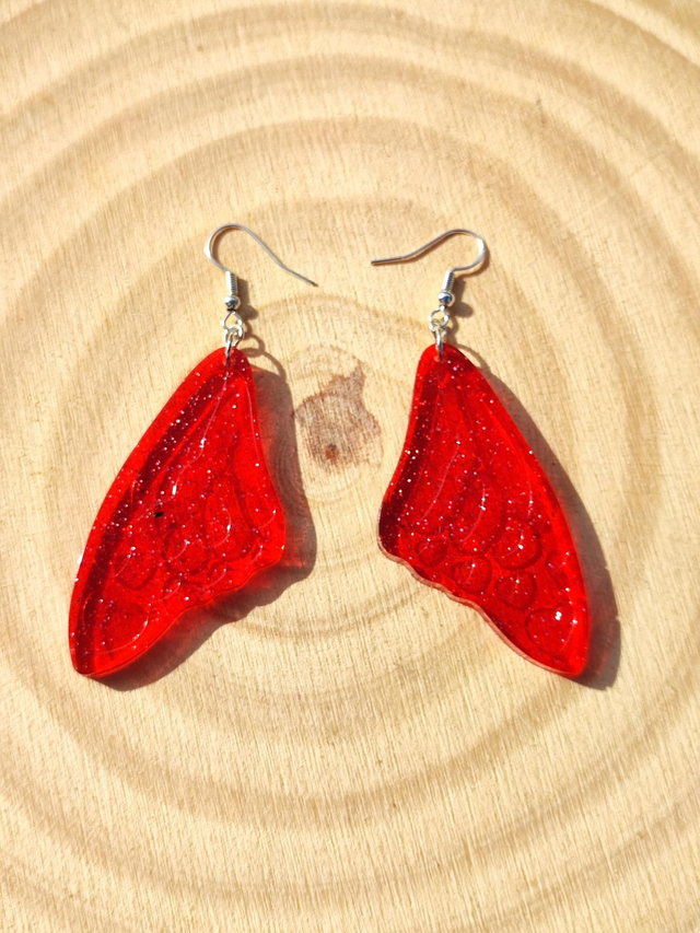 Boucles d&#039;oreilles - Papillon 
