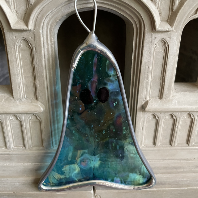 Hanging ghost suncatcher £13.50