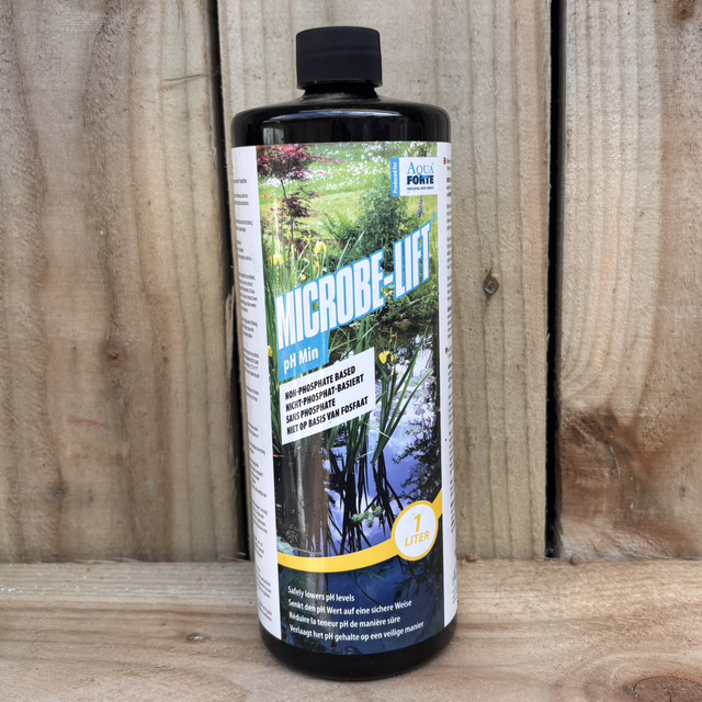 Microbe Lift pH Decrease - 1l - steadily decrease the pond water pH