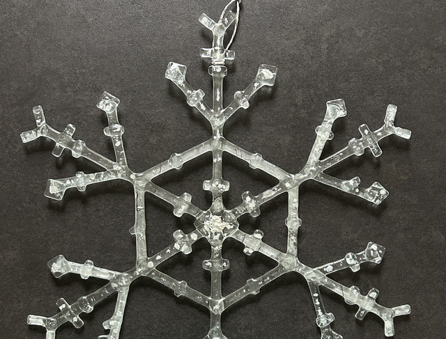 26: Flocon 45 cm de diamètre 