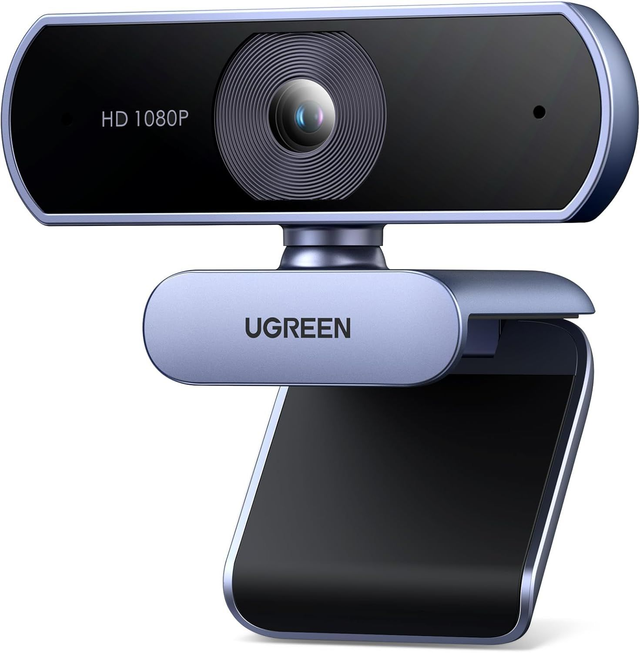 UGREEN Webcam Full HD 1080P