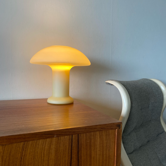 Hustadt Leuchten lamp wit glas