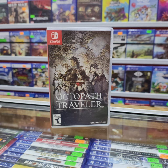 Octopath Traveler Usado