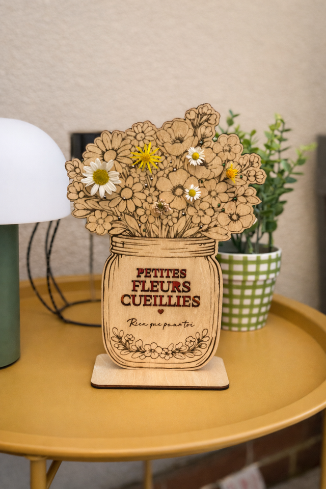 Petites fleurs cueillies