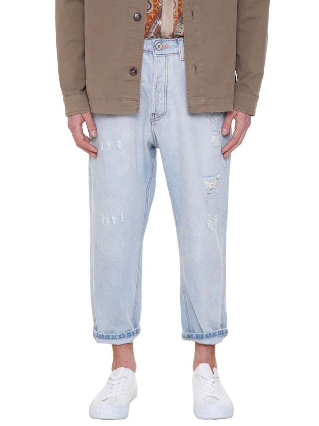 BL-11 Jeans destroied 5 tasche