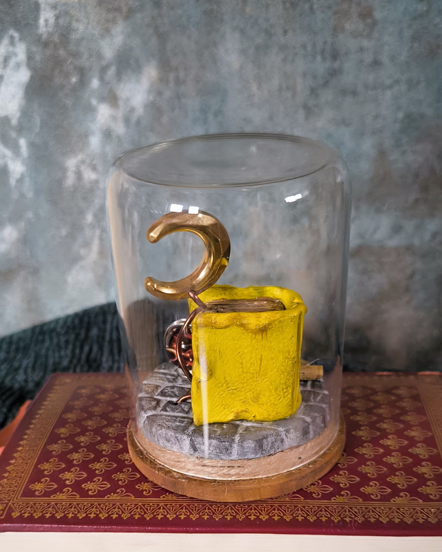 Magic'Fiole Lune jaune