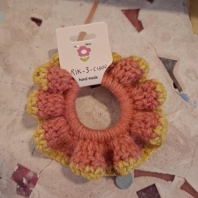 Rik-3 chouchou rose jaune