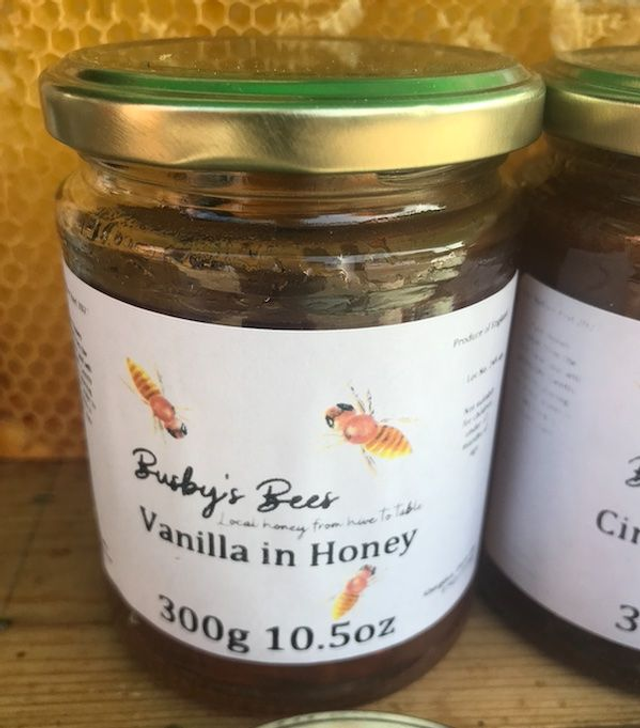 Honey with Vanilla Pod - 300g