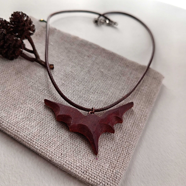 Pendentif chauve souris