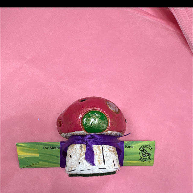 Mushroom incense stick holder boterbloem studio 