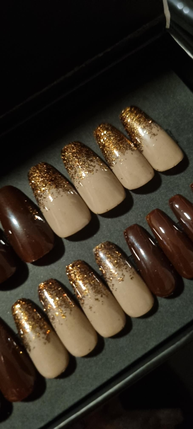 Baby bronze little coffin M