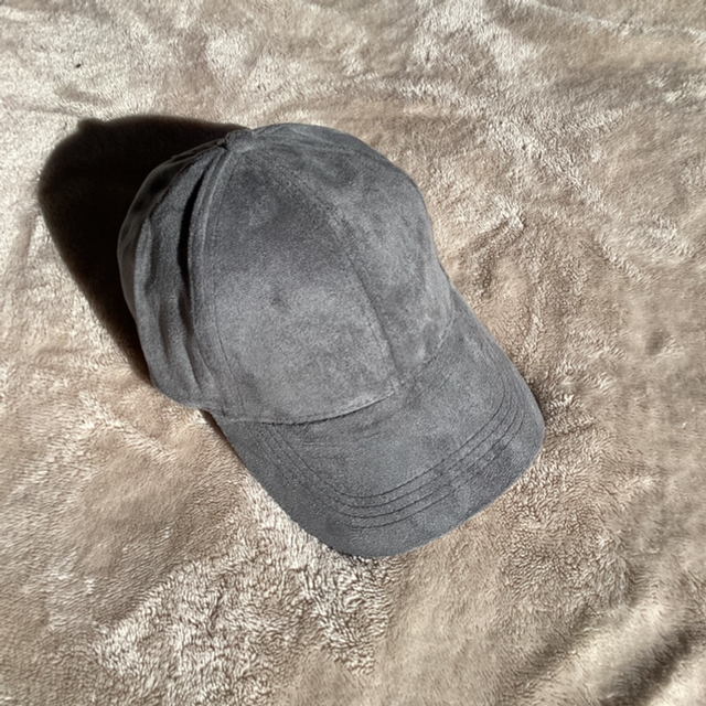 Casquette hiver couleur gris 🧢❄️