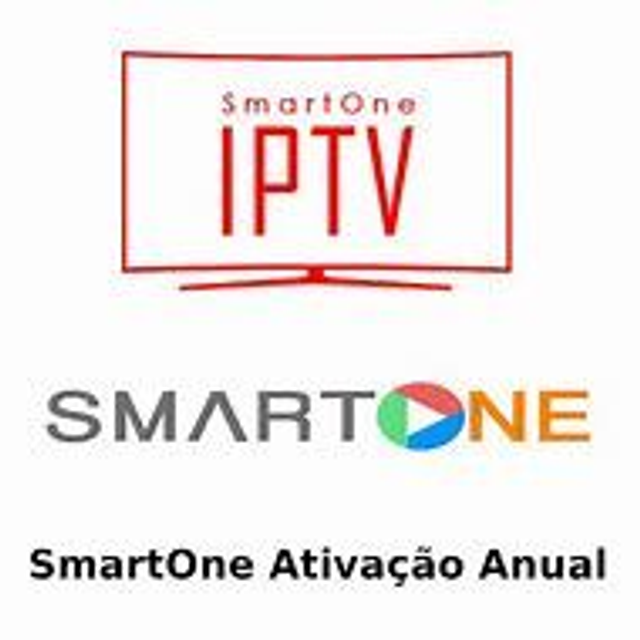 ATIVAÇÃO SMARTONE 1 ANO
