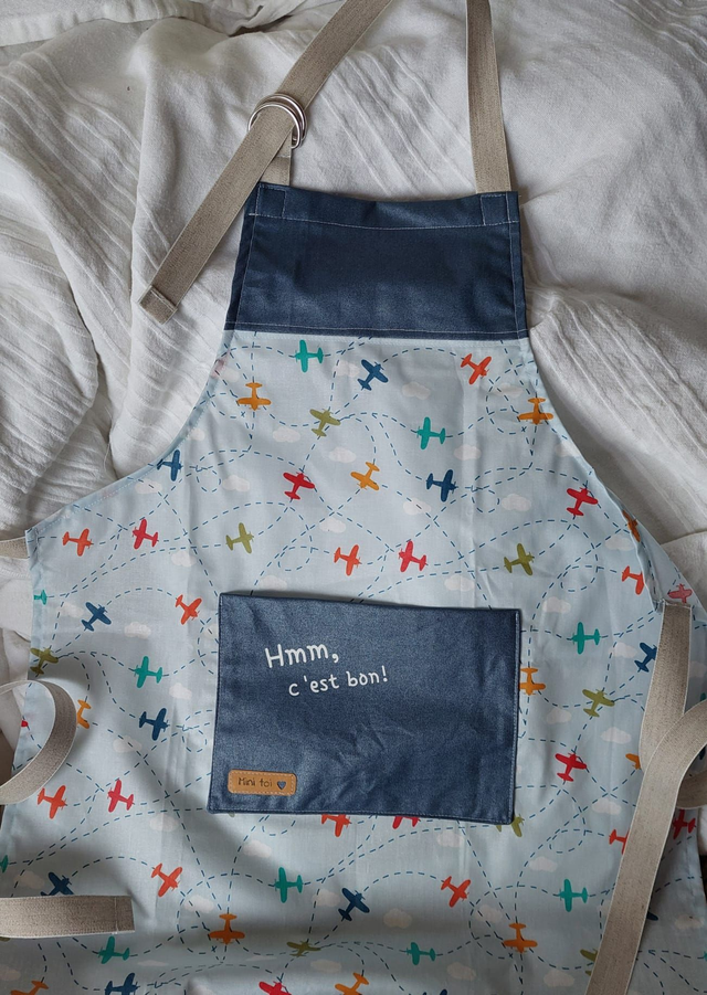 Tablier enfant &quot;looping&quot;