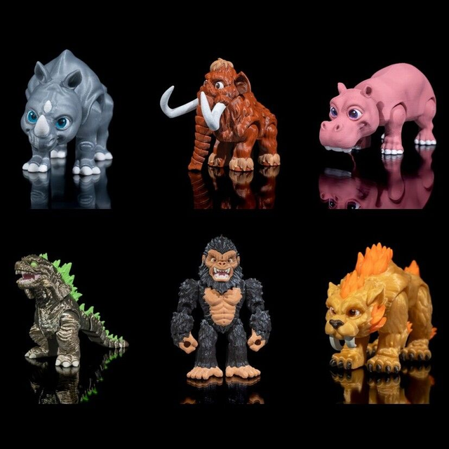  Animaux flexibles : Puissance animale