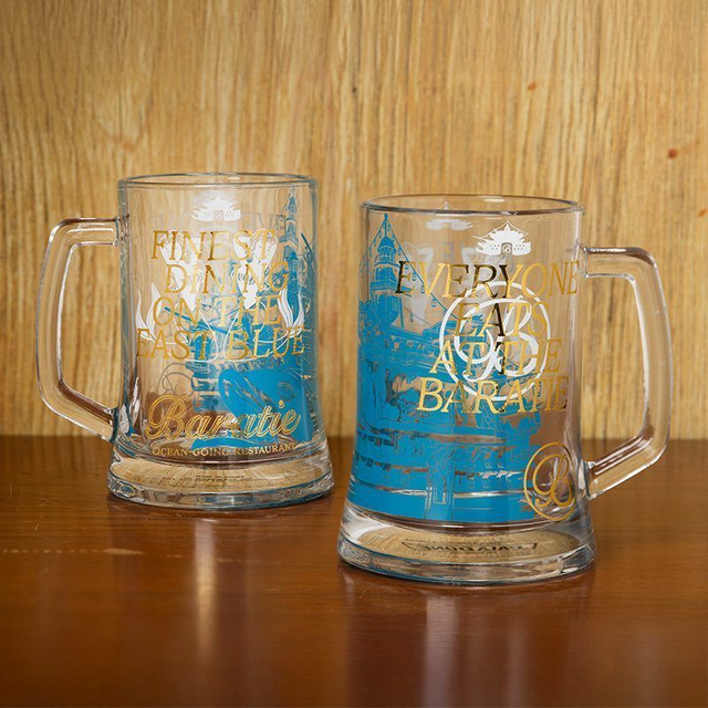 One Piece: Baratie Glass Stein