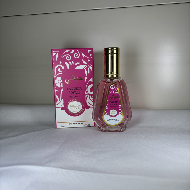 Hayati rose 50ml -LUXURIA ROYAL 