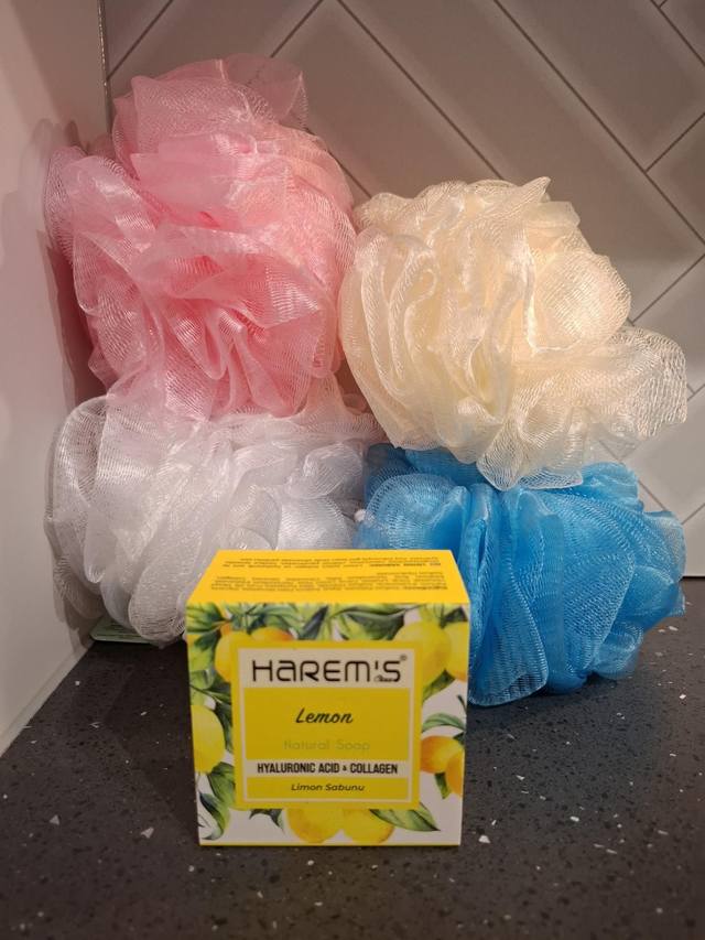 Lemon Soap &amp; Scrunch