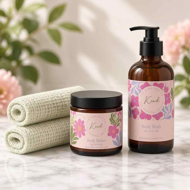 The Kind Edit Co. Kind Deep Clean Gift Set | Personal Care