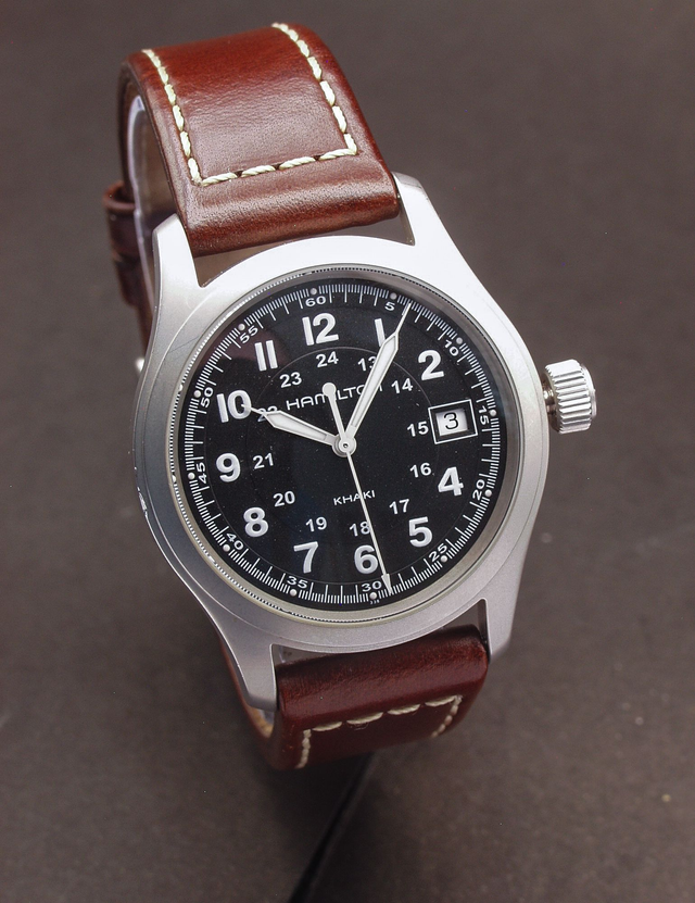 Hamilton H684812 Khaki Field Watch - Quartz