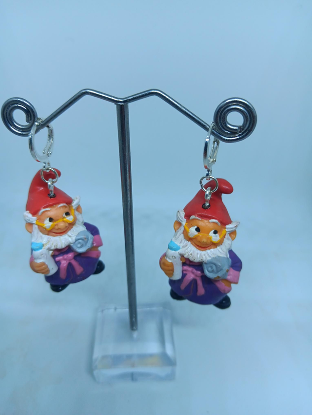 Upcycling Ohrhänger 